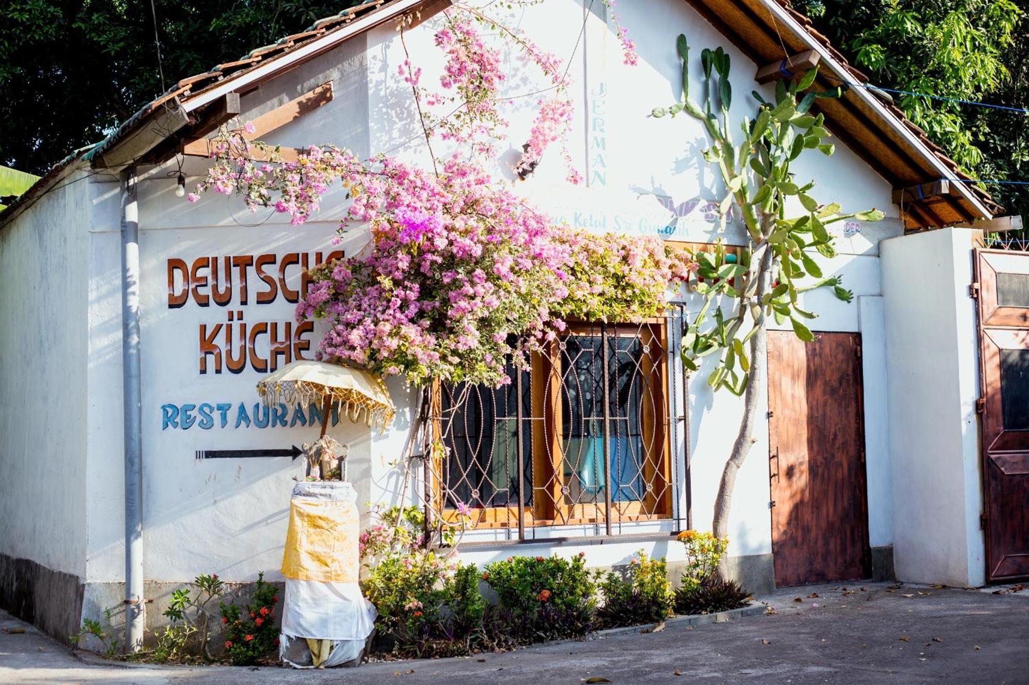 Deutsches-Eck Rikesti Hotel Lovina Eksteriør billede